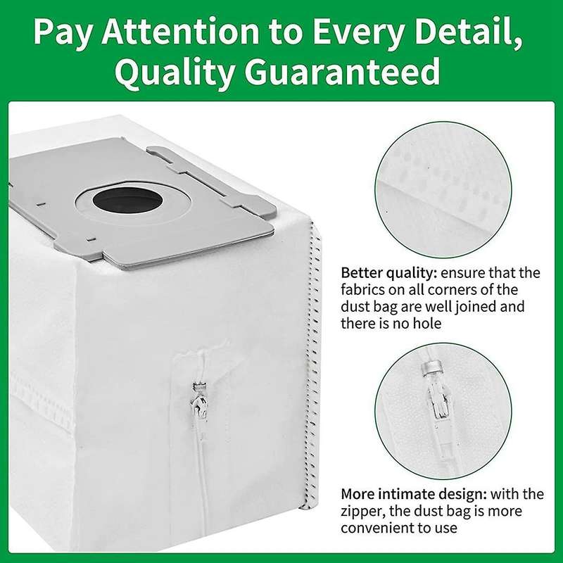 6-piece Reusable Upgraded Vacuum Cleaner Dust Bag