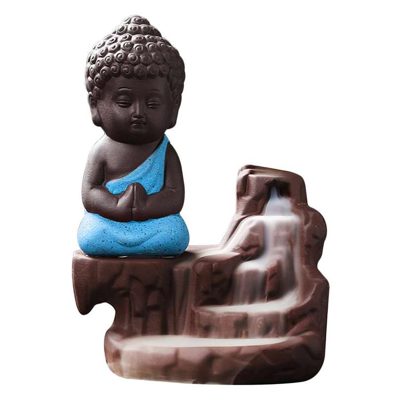 Incense Burner Backflow Creative Indoor Sandalwood Decoration A