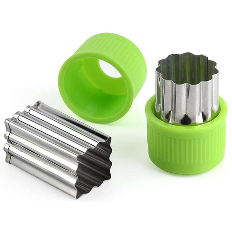 Biscuit Mold Stainless Steel Vegetable and Fruit Cutting Shape Set