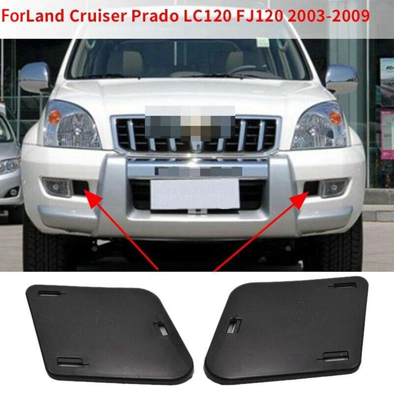 2x Car Front Side Baffle Cover for Toyota Land Cruiser Prado Left