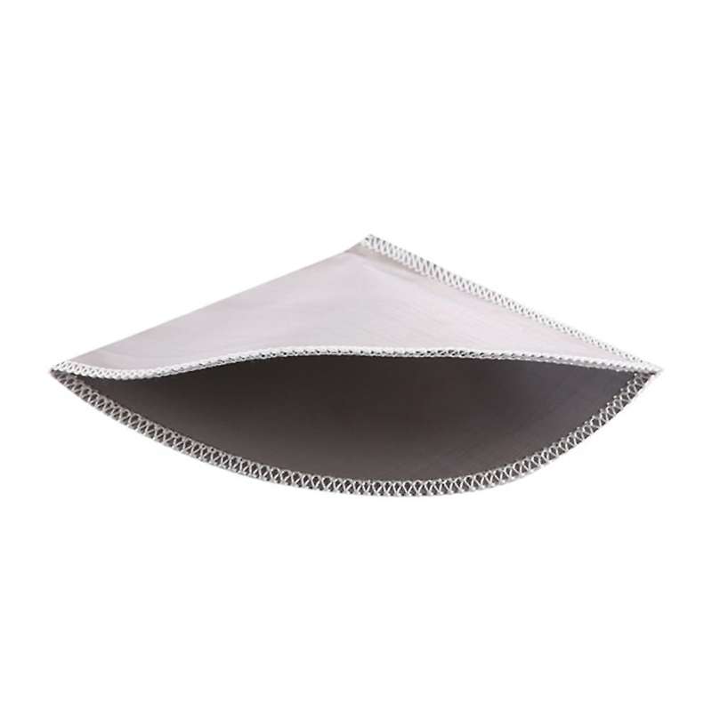 2pcs Stainless Steel Cone Filter 2 to 3 Cup Coffee Drip Filter