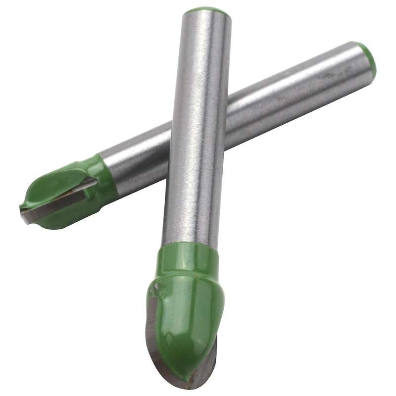 5pcs 6mm Shank Ball Nose Router Bits Solid Carbide Cnc Radius Core