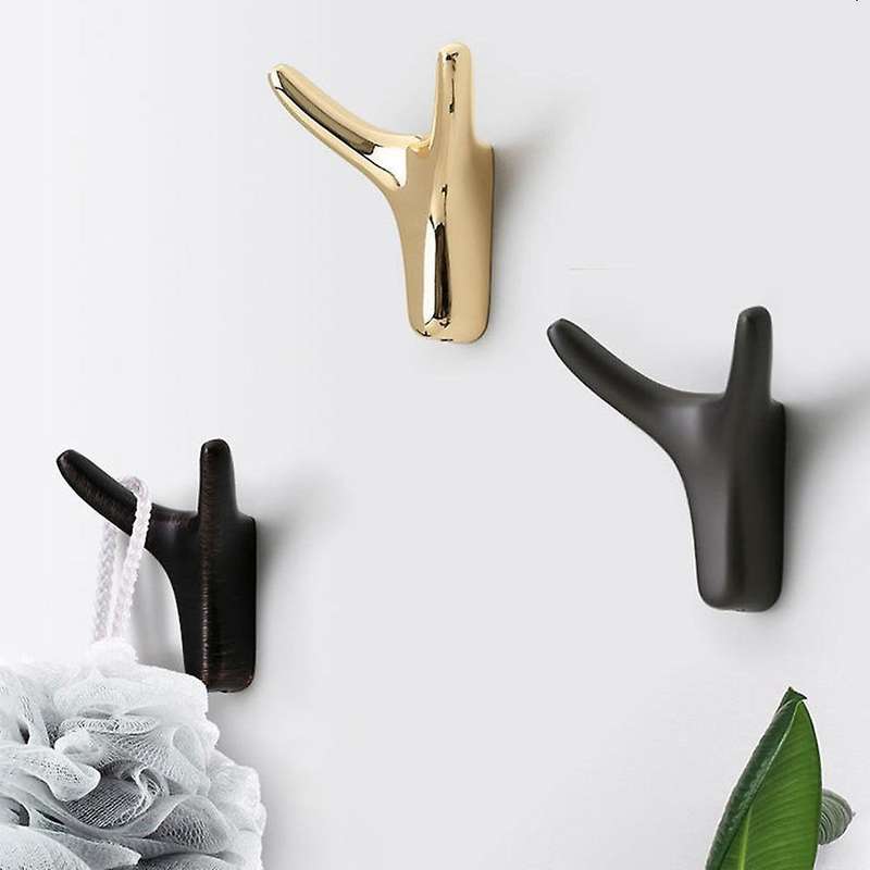 Wall Hooks for Bathroom Kitchen Keys Coat Robe Towel Hook Hanger C