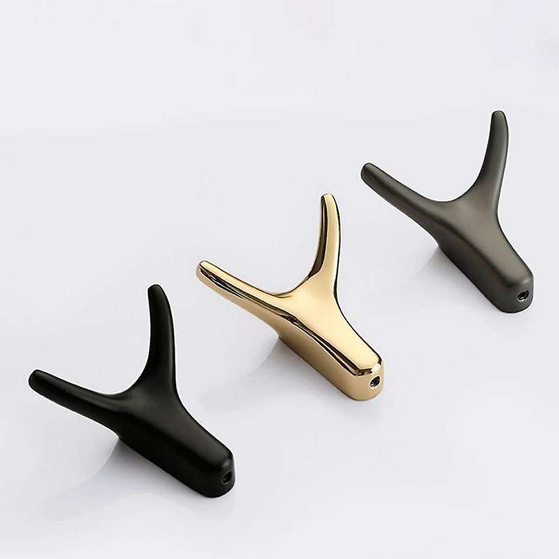 Wall Hooks for Bathroom Kitchen Keys Coat Robe Towel Hook Hanger C