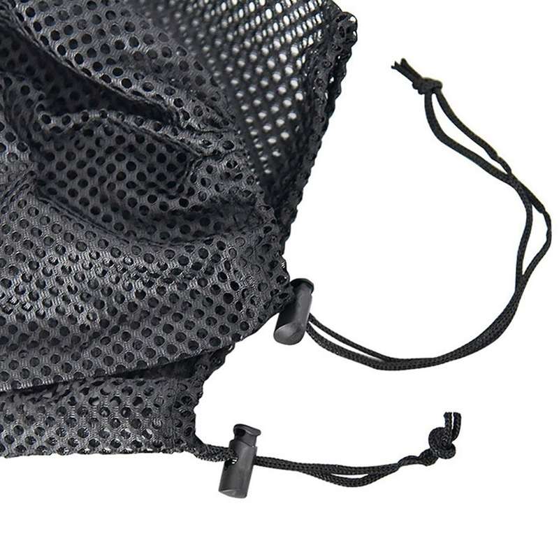 5pcs Durable Nylon Mesh Receive Bag, Outdoor Travel Stuff Storage Bag