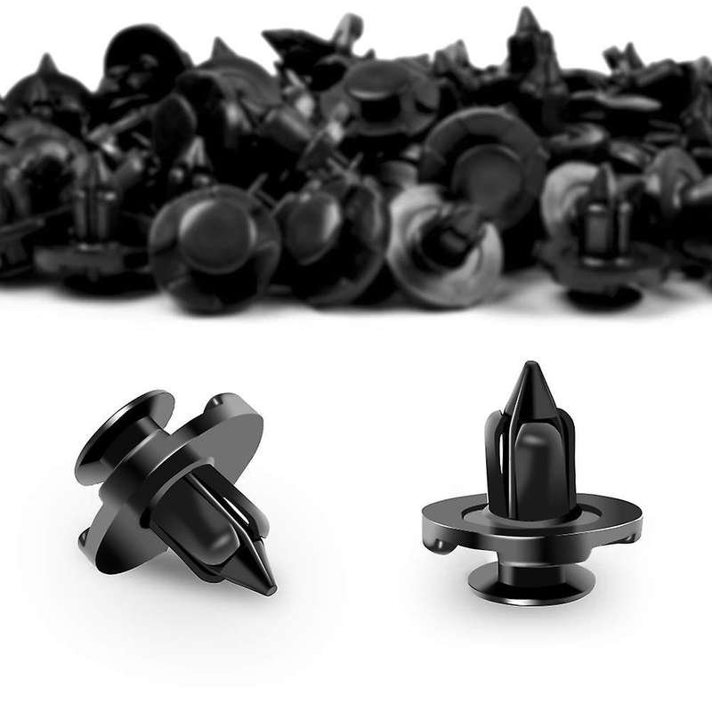 200pcs 8mm Fender Liner Clips for Nissan Infiniti Trim 01553-09321
