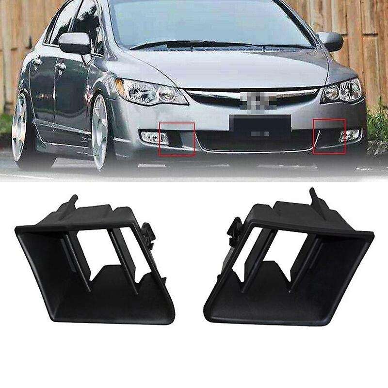 Car Fog Light Cover for Honda Civic Dba-fd1 Fd2 2006-2011 Ciimo
