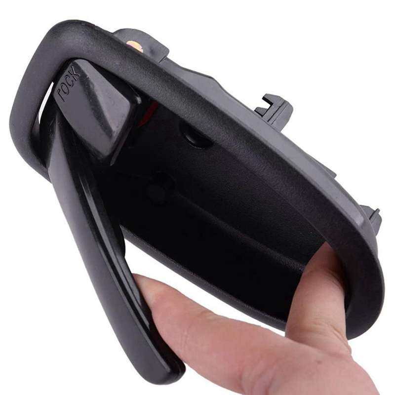 2x Car Black Door Handle for Hyundai Matrix Lavita 82610-17010 Left