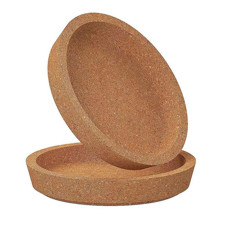 6 Pack 4 Inch Cork Coasters for Most Kind Of Mugs In Office Or Home