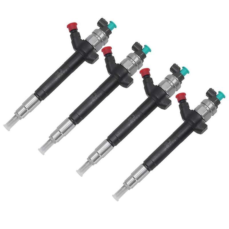 4pcs Diesel Fuel Injector Dcri105800 for Ford Transit Jumper Boxer 06