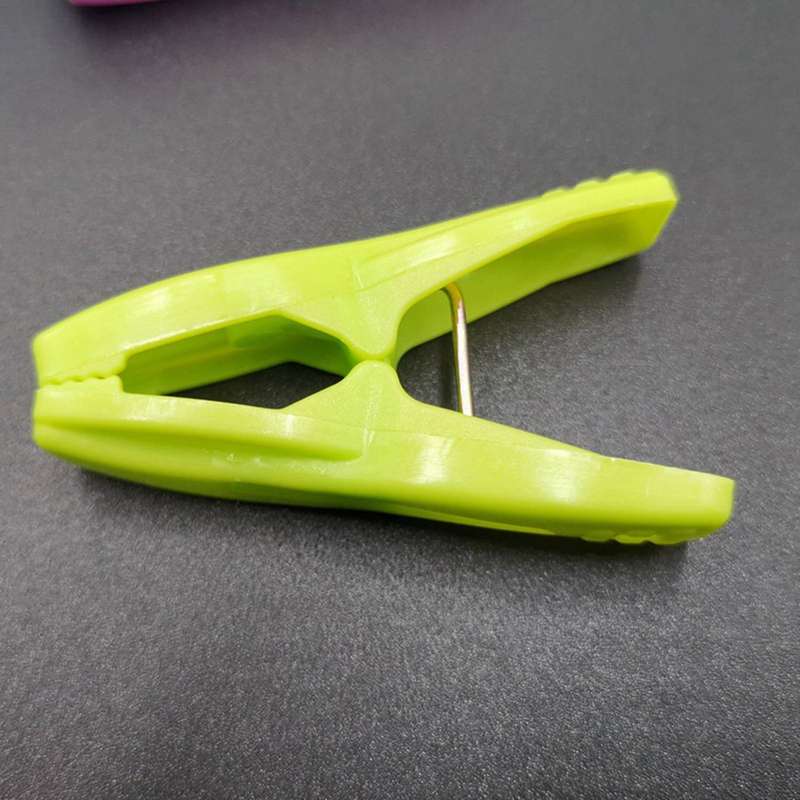 40 Plastic Windproof Clips, Multi-function Drying Clips