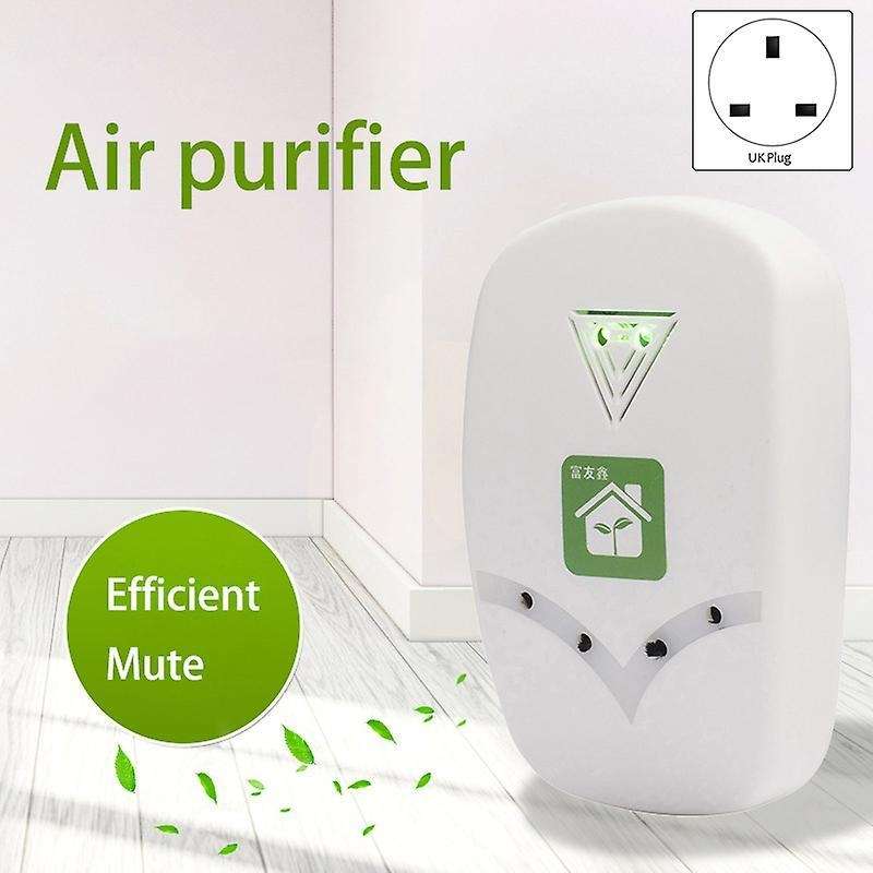 32 Million Negative Ion Generator Mini Portable Plug-in Uk Plug