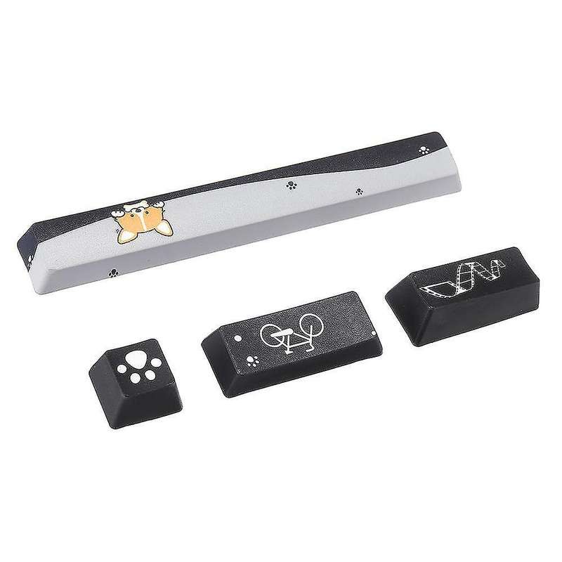Pbt Keycaps Mechanical Keyboard Keycap Set-black