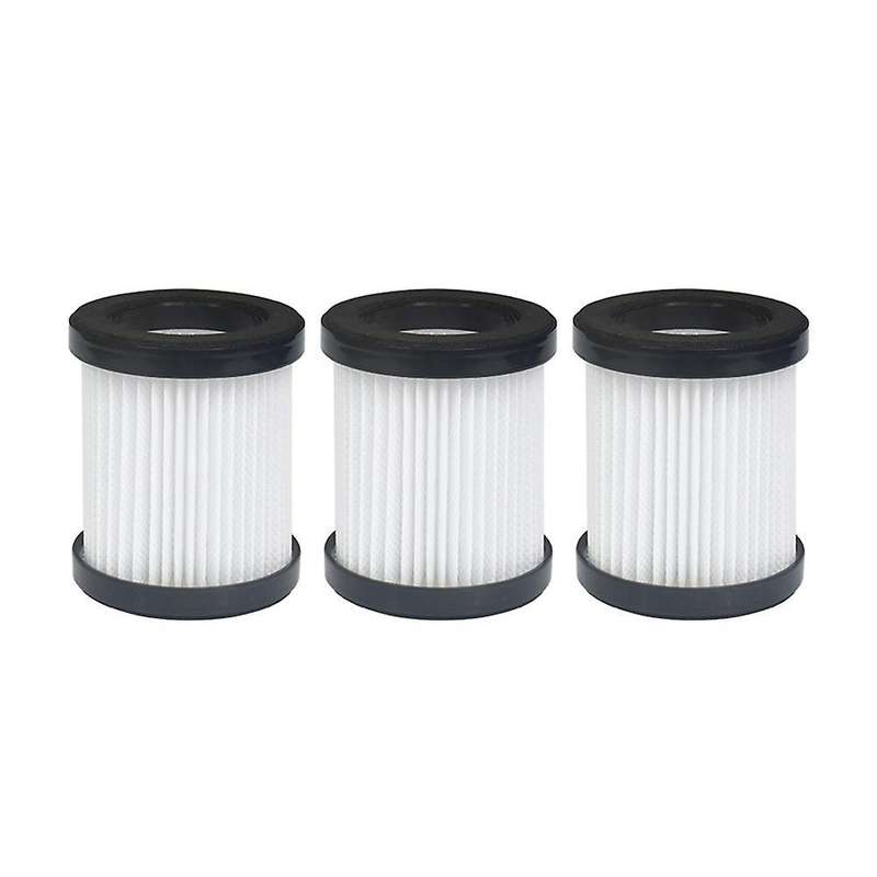 3pcs Hepa Filter for Moosoo Xl-618a Vacuum Cleaner Filter Elements