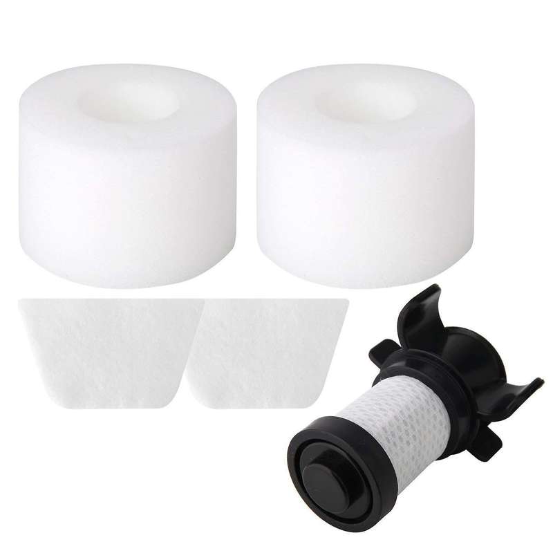 1hepa and 2 Foam Filters for Shark If200ukt If250ukt Vacuum Cleaner