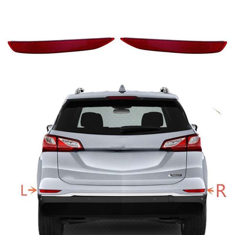 Car Right Rear Bumper Reflector Brake Lamp Taillight Parking Light