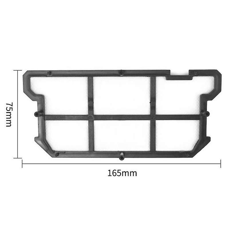 6pcs Hepa Filter Replacement Accessories for Ilife V7 V7s V7s Pro