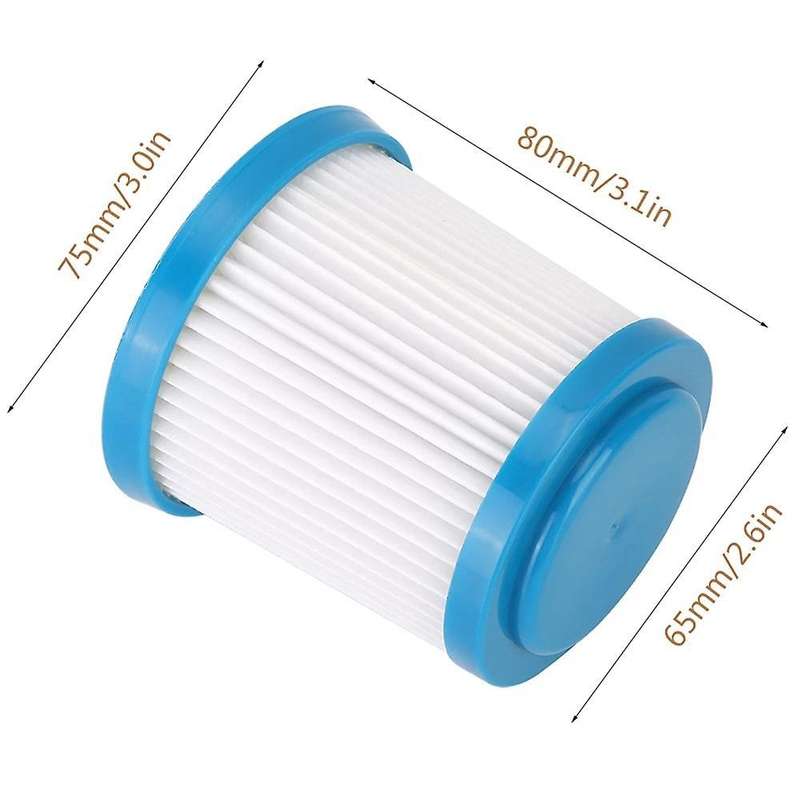 Vacuum Cleaner Filter Accessory Fit for Vpf20 Sweeper Vacuum Cleaner