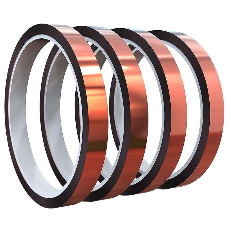 4 Roll Heat Tape for Sublimation 10mm X 33m for 3d Printer Pcb Boards