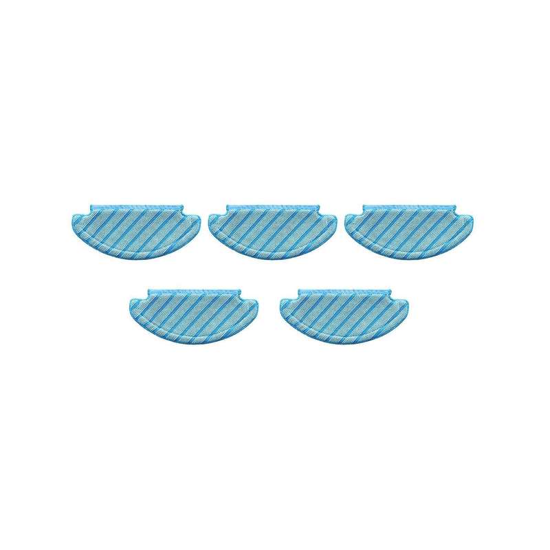 5pcs Mop Cloth Pads Set for Ecovacs Deebott8aivi/t8max/n8pro Parts
