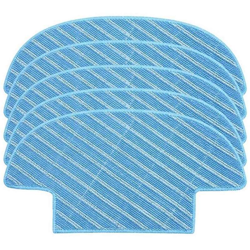 For Cobos Robot Deebot Slim2 Cloth/accessories Vacuum Cleaner 5pieces