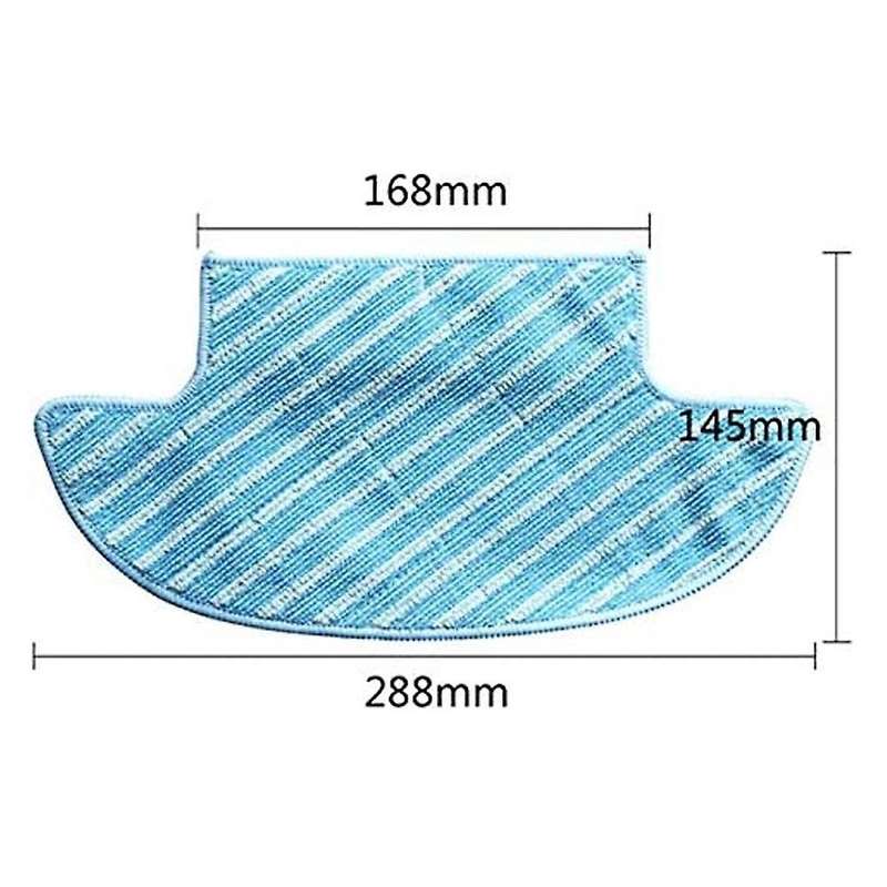 For Cobos Robot Deebot Slim2 Cloth/accessories Vacuum Cleaner 5pieces