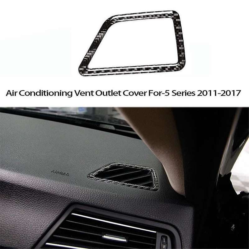 2pc Air Conditioning Vent Outlet Cover For-bmw 5 Series 2011-2017