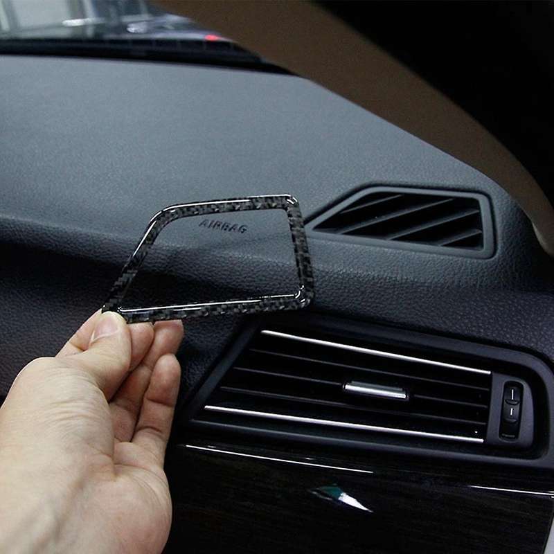 2pc Air Conditioning Vent Outlet Cover For-bmw 5 Series 2011-2017