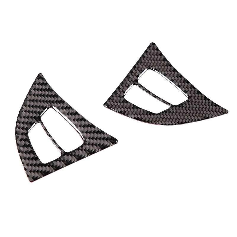 For-bmw X5 2008-2013 Car Steering Wheel Button Decoration Cover Trim