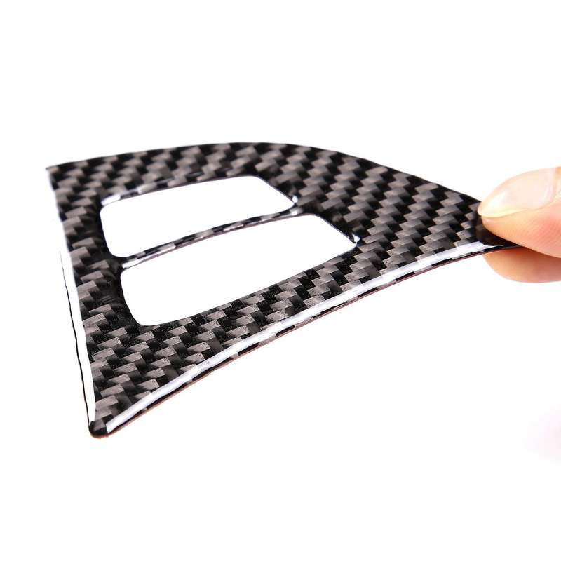 For-bmw X5 2008-2013 Car Steering Wheel Button Decoration Cover Trim
