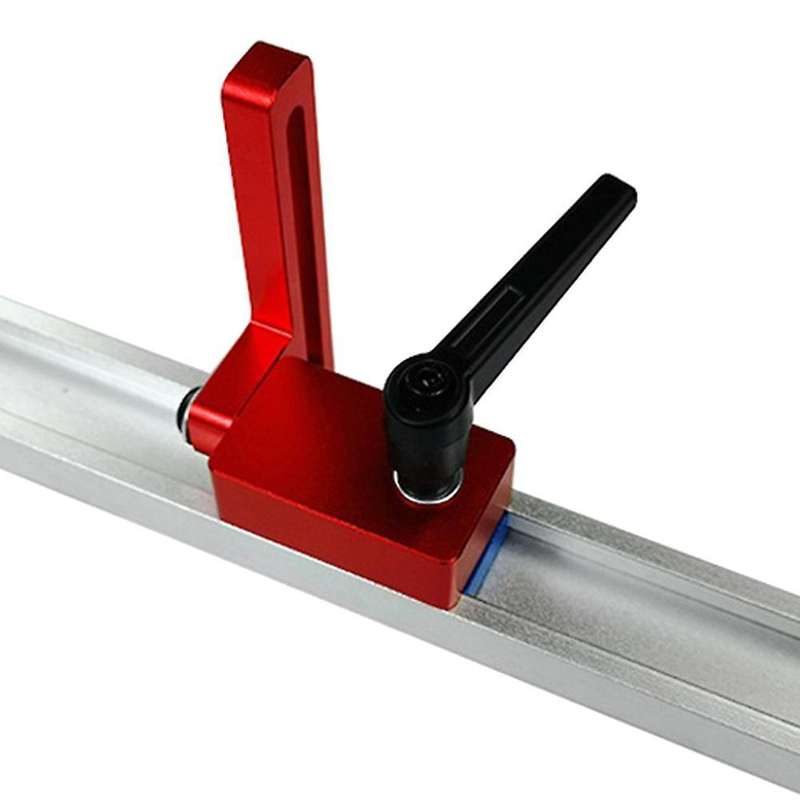 Woodworking T Slot Stopper Miter Track Stop Chute Limiter for 30mm
