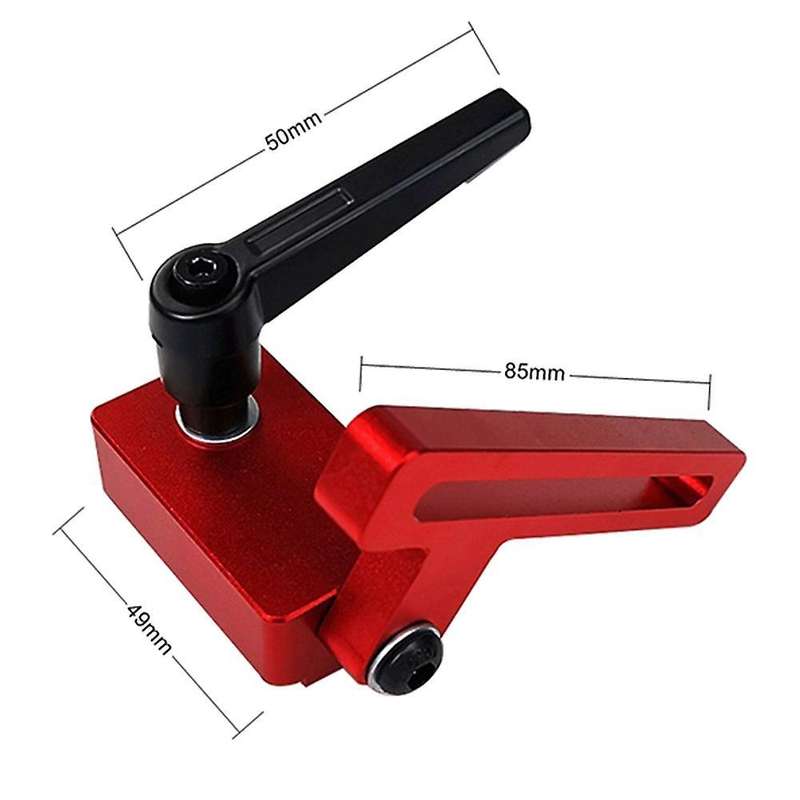 Woodworking T Slot Stopper Miter Track Stop Chute Limiter for 30mm