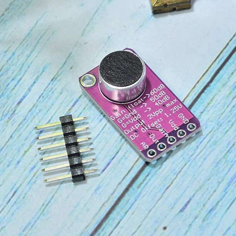 2pcs Max9814 -microphone Amplifier,automatic Gain Control for Arduino