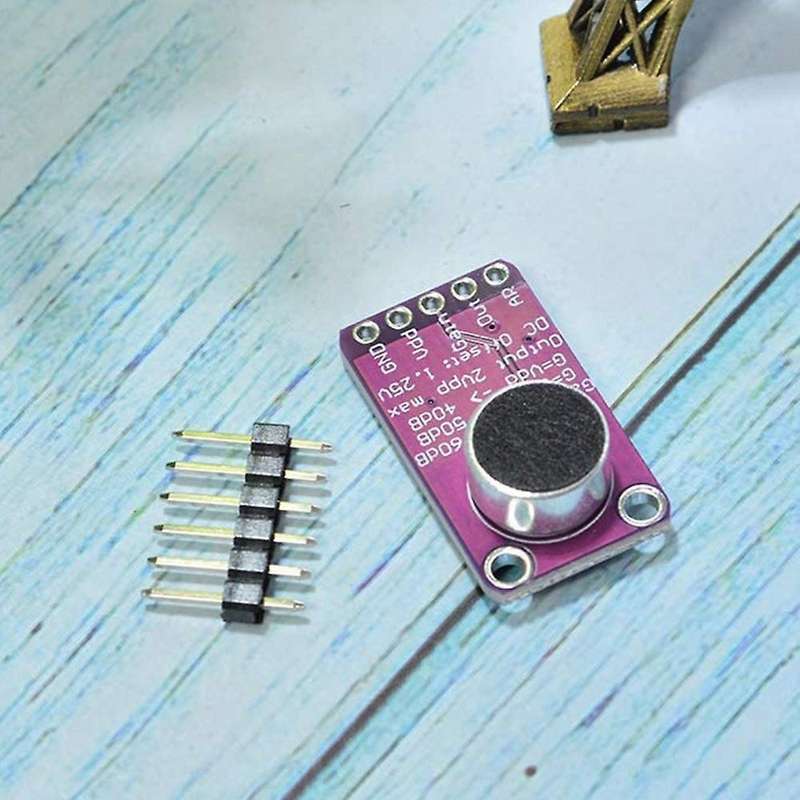 2pcs Max9814 -microphone Amplifier,automatic Gain Control for Arduino