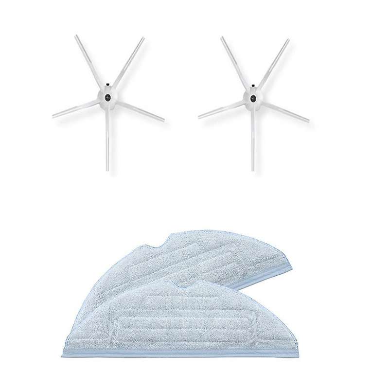 For Xiaomi Roborock S7 Series, T7 & T7 Plus Side Brush Cleaning Cloth