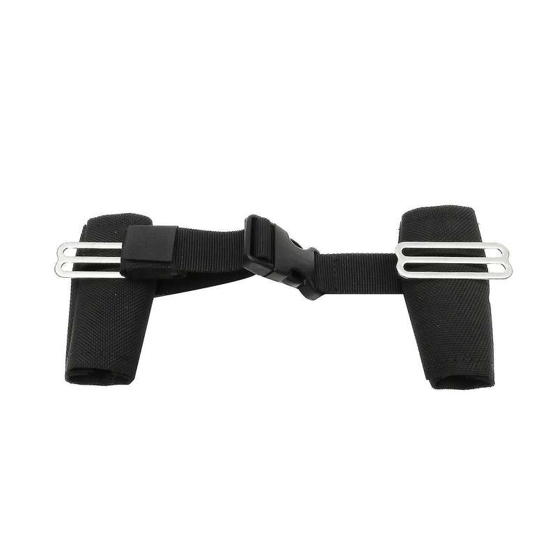 Scuba Diving Backmount Sidemount Quick Release Chest Sternum Strap