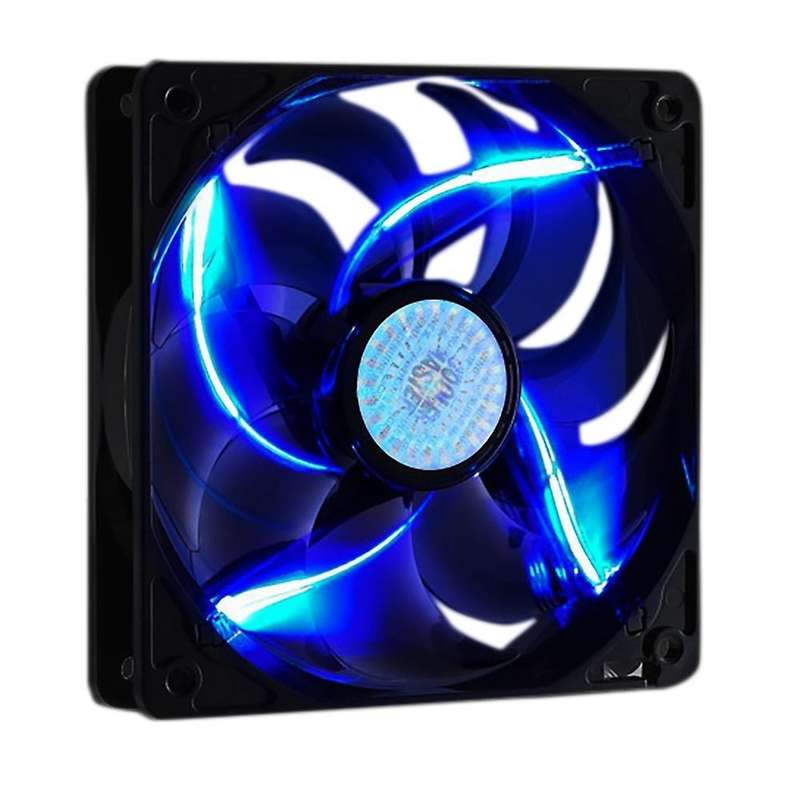Cooler Master 120 120mm Pwm Chassis Fan Gale Volume Fan (blue Light)