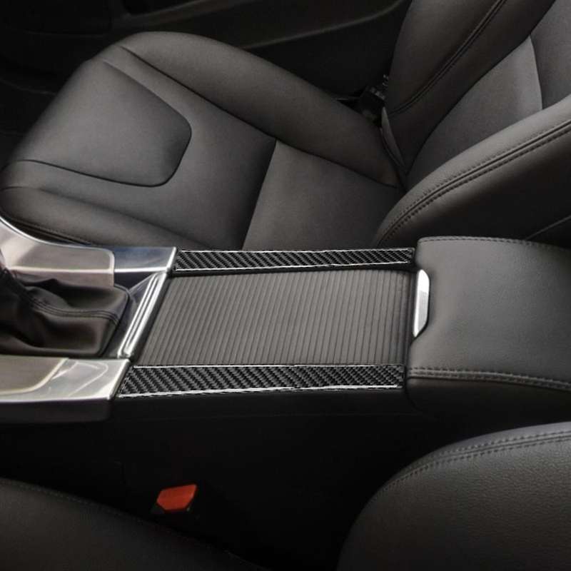 2pcs Car Cup Holder Armrest Box Decoration for Volvo V60 S60