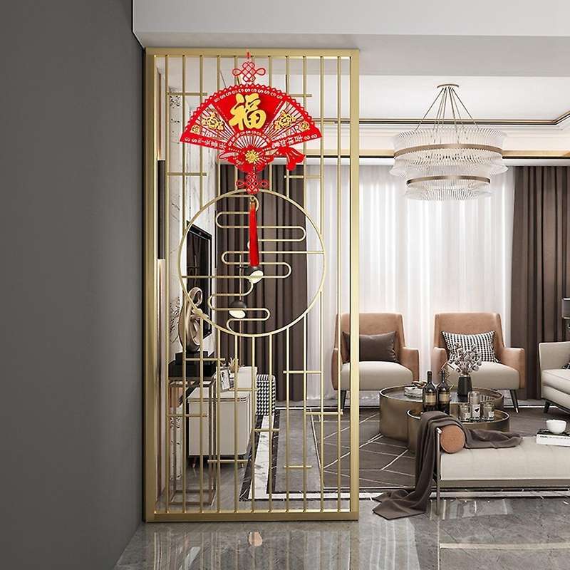 2022 Chinese New Year Spring Festival Decoration Hanging Banner,fan