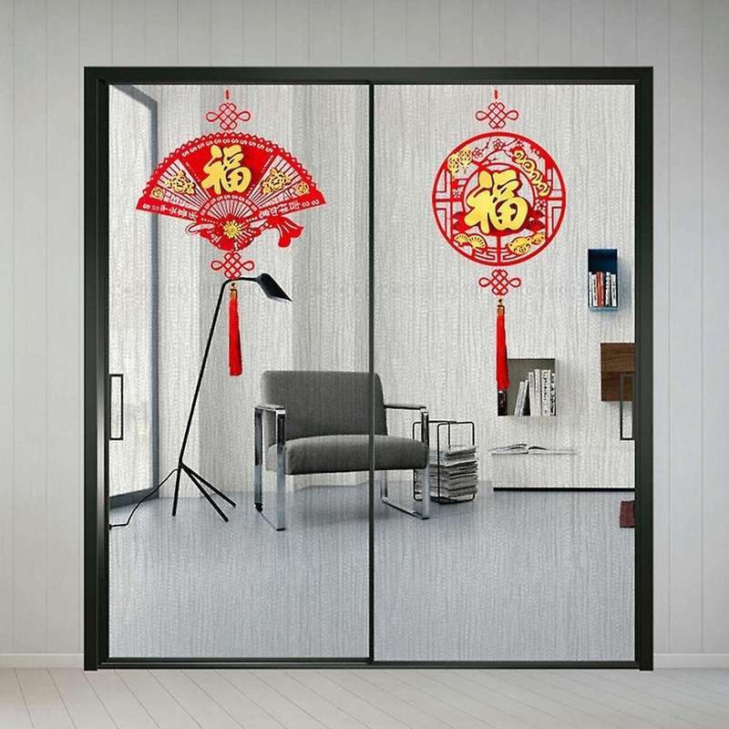 2022 Chinese New Year Spring Festival Decoration Hanging Banner,fan