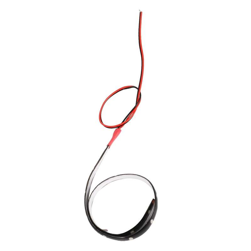 6 X Waterproof Dc12v Led Strip for Car Motorcycle Red