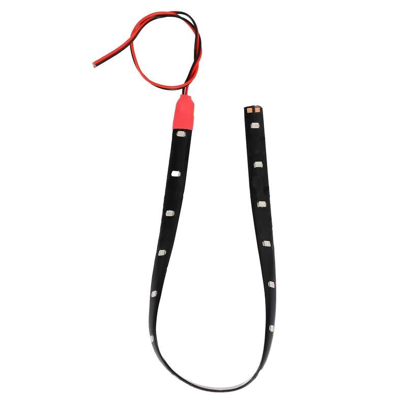 6 X Waterproof Dc12v Led Strip for Car Motorcycle Red