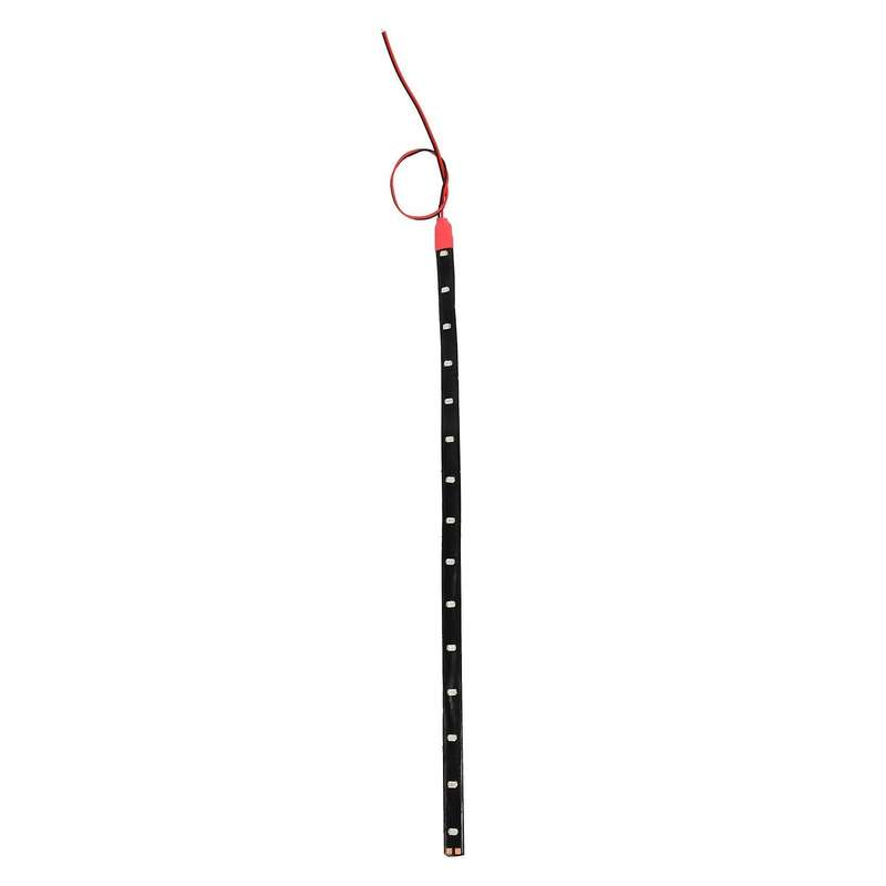 6 X Waterproof Dc12v Led Strip for Car Motorcycle Red