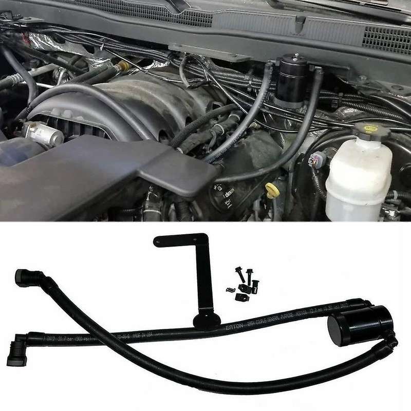 Oil Separator 3.0 Driver Side, for Gmc Sierra 1500, Chevy Tahoe