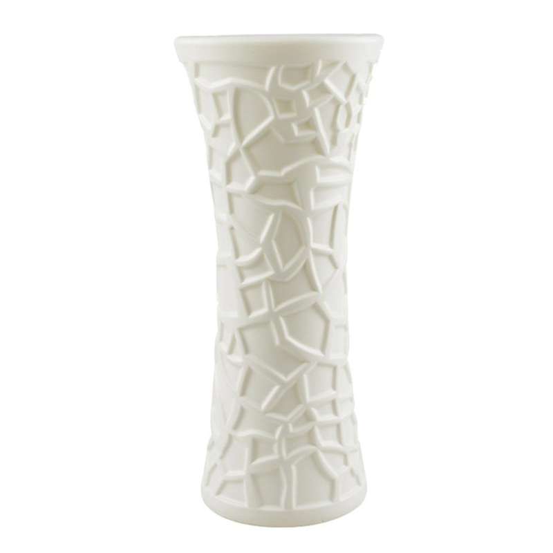 Vases Imitation Ceramic Flower Pot for Home Corridor Office Decor,a