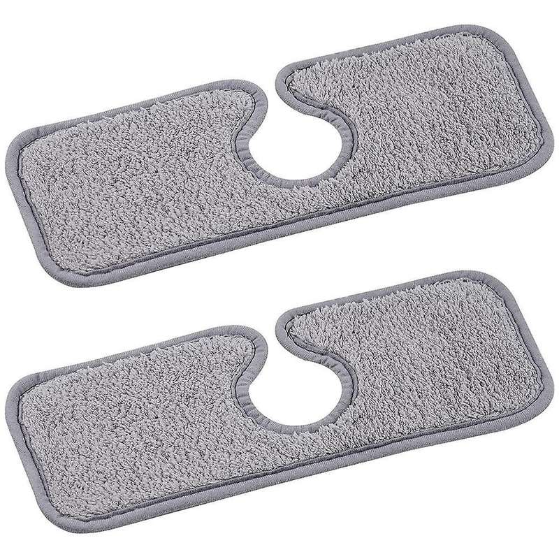 2-piece Faucet Absorbent Pad Sink Splash Plate Suitable for Faucets