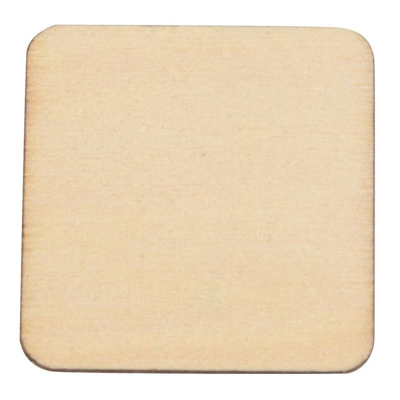 50 Diy Square Decorative Wood Slices