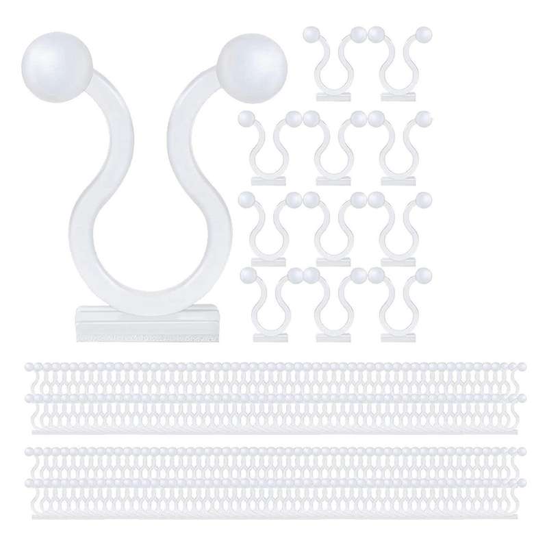 150 Pcs Plant Climbing Wall Fixture Clips, for Vines Plant Fixation