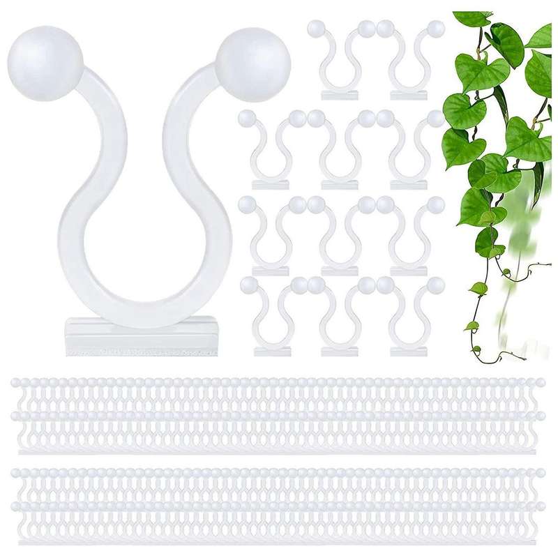 150 Pcs Plant Climbing Wall Fixture Clips, for Vines Plant Fixation
