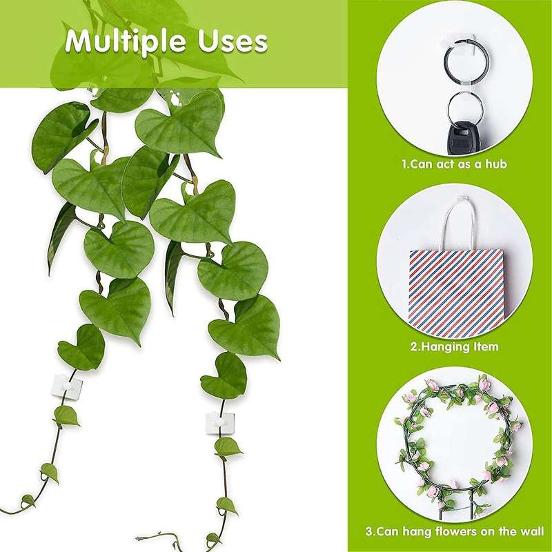 150 Pcs Plant Climbing Wall Fixture Clips, for Vines Plant Fixation